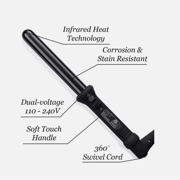 L'ange Ondulé Ceramic 25mm - Picture 3 of 4